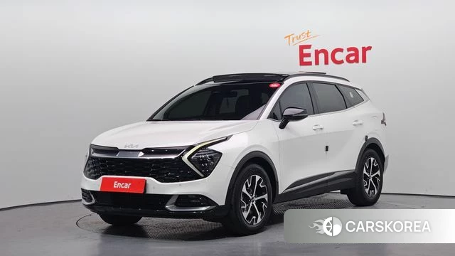 Kia Sportage 5th Generation Hybrid 2022 Белый из Кореи