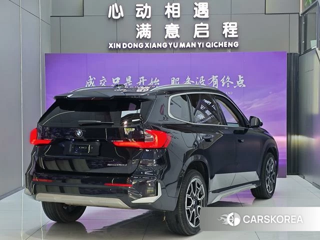 BMW X1 2024 Черный из Китая