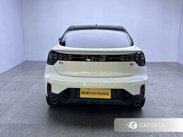 Lynk 05 2021 Белый из Китая
