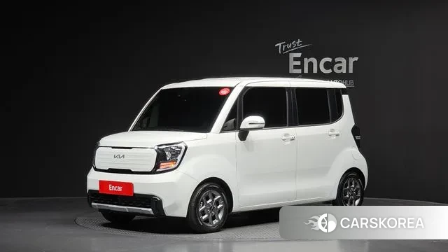 Kia The New Kia Ray 2023 Белый из Кореи