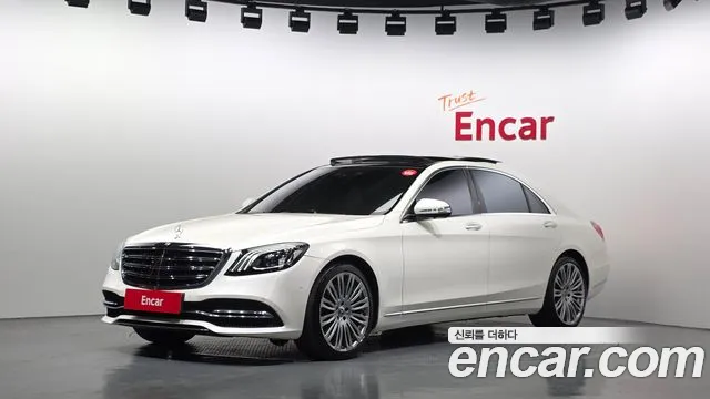 Mercedes-Benz S-Class W222 id 2680181 из Кореи