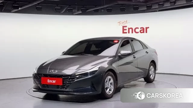 Hyundai Avante (CN7) 2022 Серый из Кореи