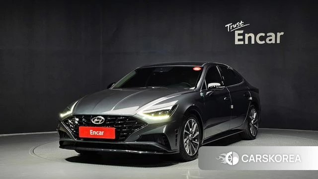Hyundai Sonata (DN8) 2022 Серый из Кореи