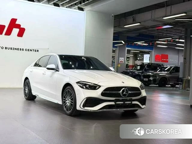 Mercedes-Benz Class C 2024 Белый из Китая