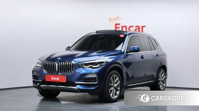 BMW X5 (G05) 2020 Синий из Кореи