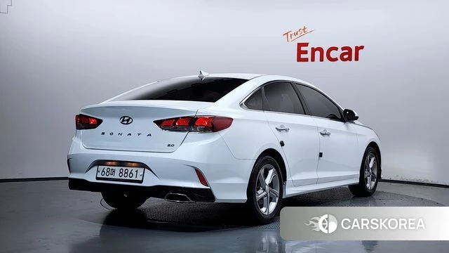 Hyundai Sonata New Rise 2019 Белый из Кореи