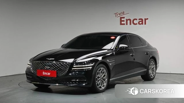 Genesis G80 (RG3) 2022 Черный из Кореи
