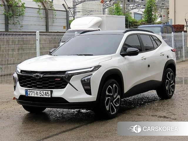 Chevrolet (GM Daewoo) Trax Crossover 2023 Белый из Кореи