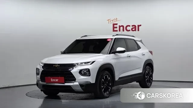 Chevrolet (GM Daewoo) Trailblazer 2021 Белый из Кореи