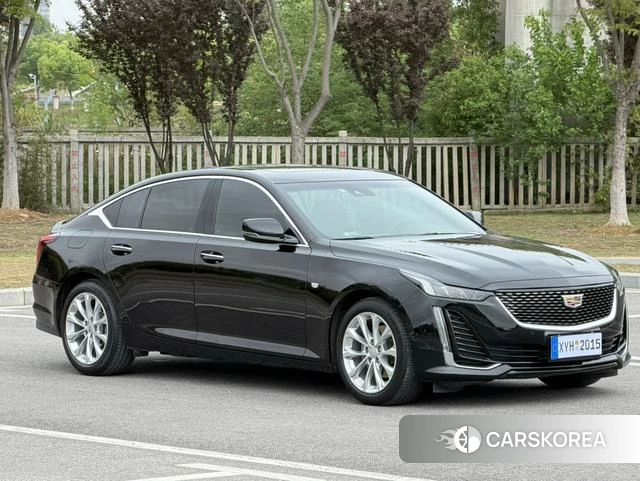 Cadillac CT5 2022 Черный из Китая