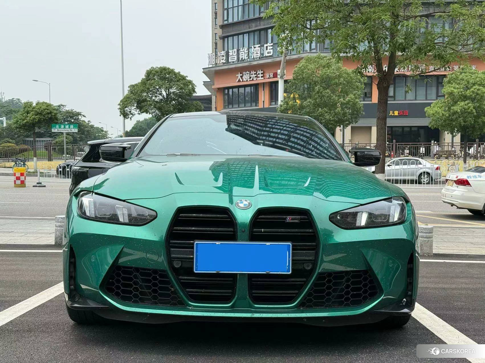 BMW M4 2025 Зеленый из Китая
