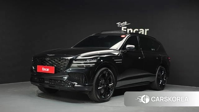 Genesis GV80 2025 Черный из Кореи