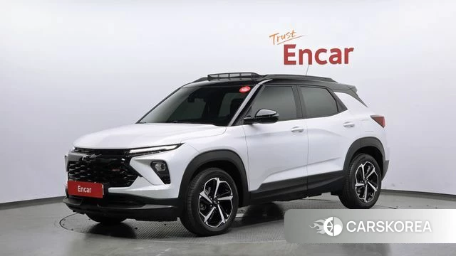 Chevrolet (GM Daewoo) The New Trail Blazer 2023 Белый из Кореи