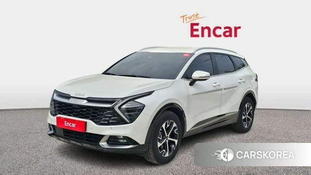 Kia Sportage 5th Generation Hybrid 2022 Белый из Кореи
