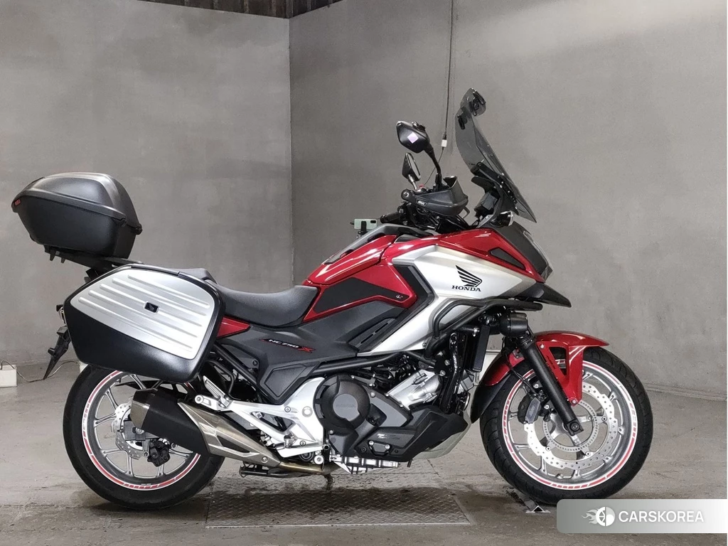 Проданный Honda NC750X LD DCT 2016 из Японии, фото 2