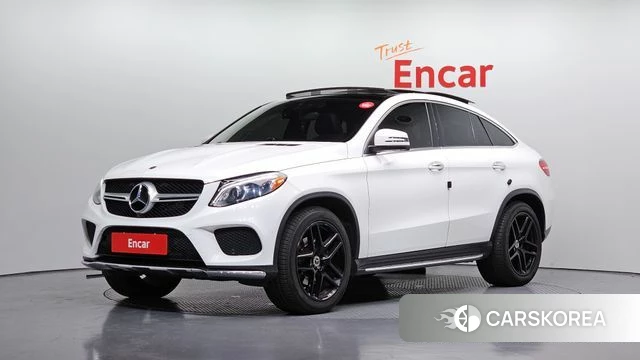 Mercedes-Benz GLE - Class W166 2018 Белый из Кореи