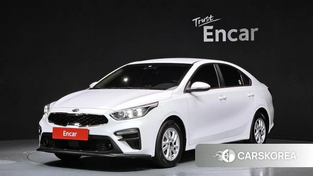 Kia Come New K3 2018 Белый из Кореи