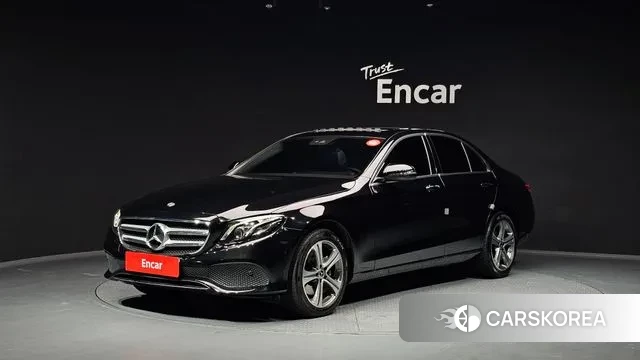 Mercedes-Benz E-Class W213 2019 Черный из Кореи