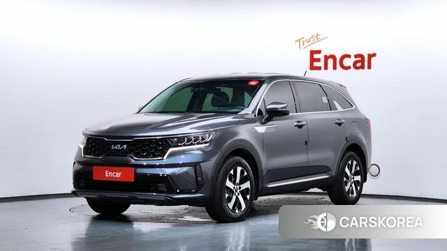 Kia Sorento 4th Generation 2022 Серый из Кореи