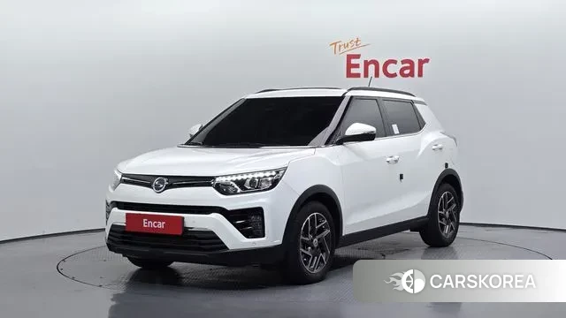 Ssangyong Berry New Tivoli 2022 Белый из Кореи