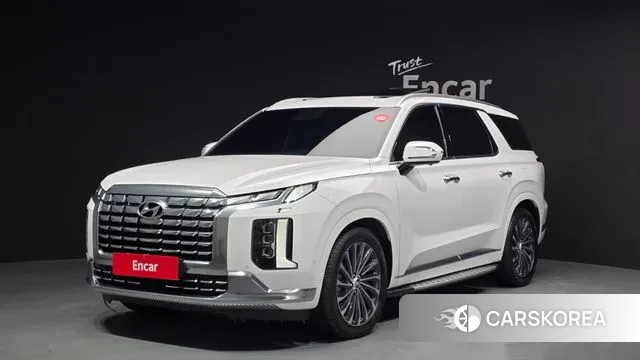 Hyundai The New Palisade 2022 Белый из Кореи