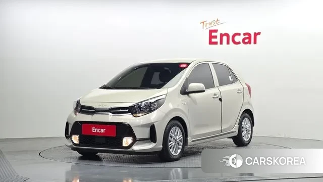 Kia Morning Urban (JA) 2022 Жемчужный цвет из Кореи