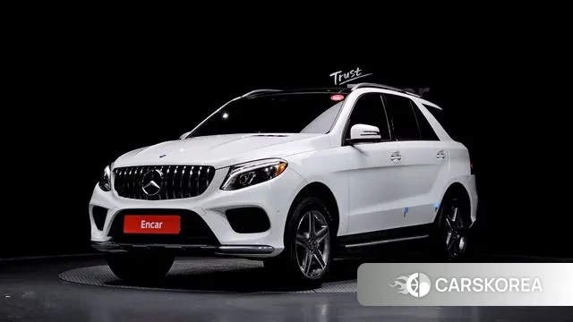 Mercedes-Benz GLE - Class W166 2018 Белый из Кореи