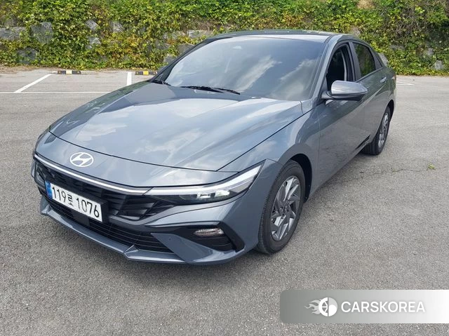 Hyundai The New Avante (CN7) 2025 Цвет галактики из Кореи