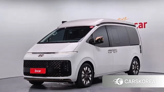 Hyundai Staria 2024 Белый из Кореи