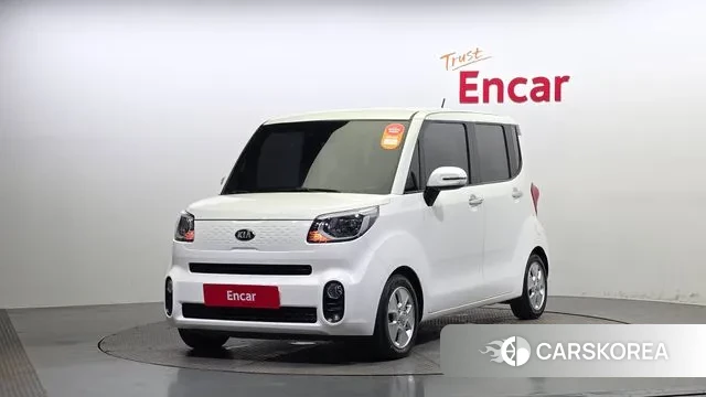Kia The New Ray 2021 Белый из Кореи
