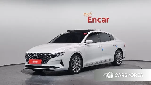 Hyundai The New Grandeur IG 2020 Белый из Кореи