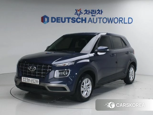 Hyundai Venue 2019 Синий из Кореи
