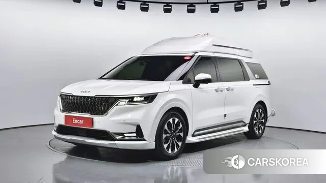 Kia Carnival 4th generation 2022 Белый из Кореи