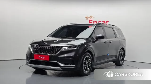 Kia Carnival 4th generation 2020 Черный из Кореи