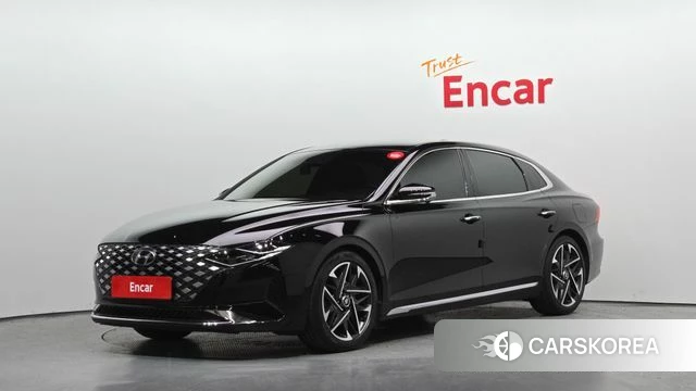 Hyundai The New Grandeur IG 2020 Черный из Кореи