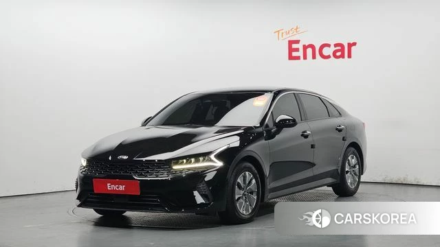 Kia K5 Hybrid 3rd Generation 2020 Черный из Кореи