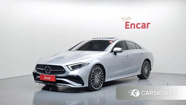 Mercedes-Benz CLS-Class C257 2022 Серебряный из Кореи