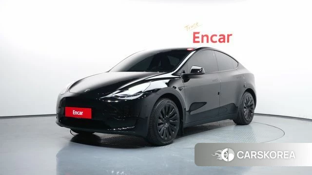Tesla Model Y 2023 Черный из Кореи