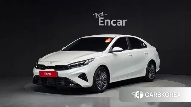 Kia The New K3 2nd generation 2022 Белый из Кореи