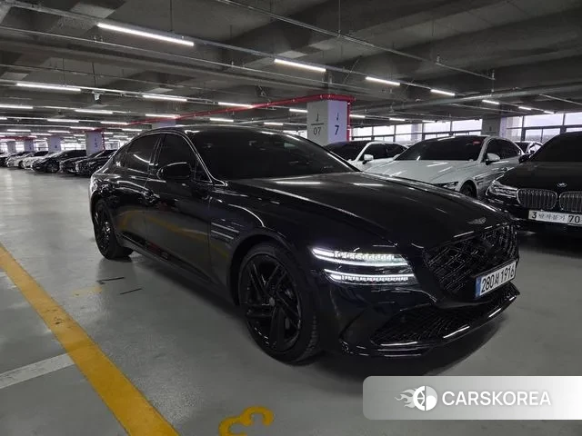 Genesis G80 (RG3) 2025 Черный из Кореи