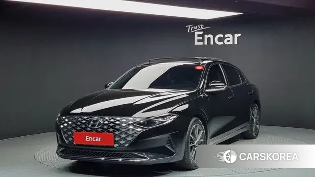 Hyundai The New Grandeur IG 2022 Черный из Кореи