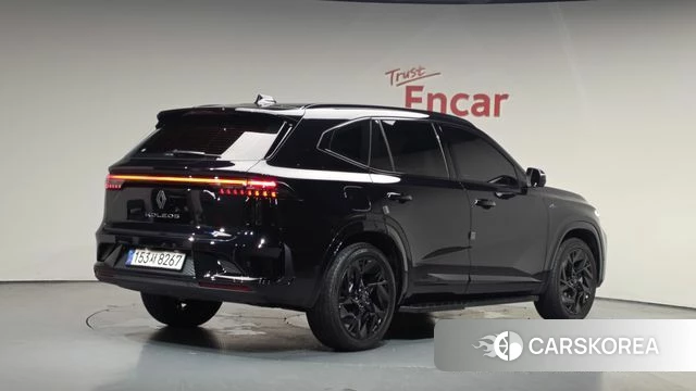 Renault Korea (Samsung) Grand Coleos 2025 Черный из Кореи