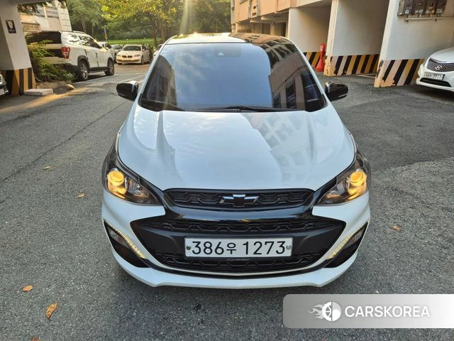 Chevrolet (GM Daewoo) The New Spark 2020 Белый из Кореи