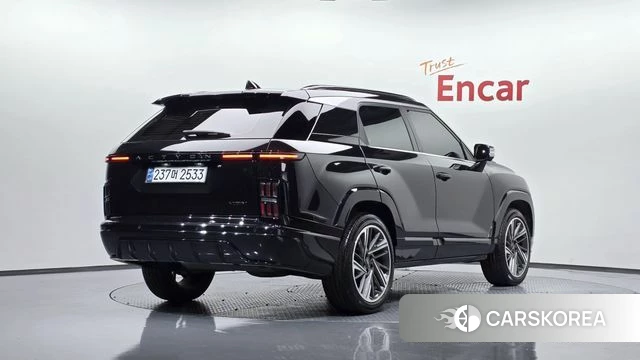 Ssangyong Actian 2nd Generation 2024 Черный из Кореи