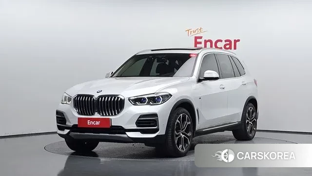 BMW X5 (G05) 2022 Белый из Кореи