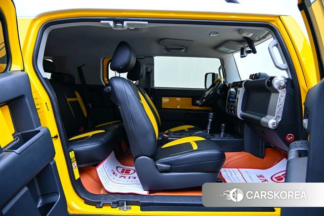 Toyota FJ Cool Luze 2024 Желтый из Китая