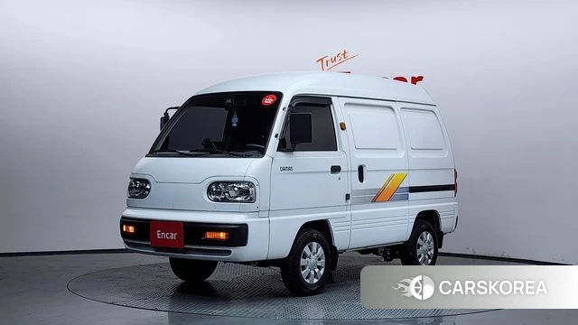 Chevrolet (GM Daewoo) New Damas 2019 Белый из Кореи