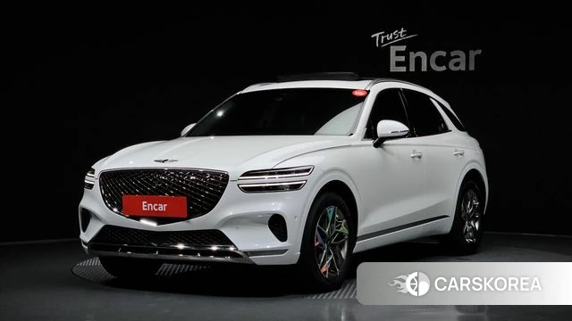 Genesis GV70 2021 Белый из Кореи