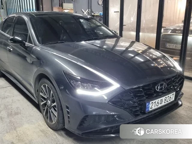 Hyundai Sonata (DN8) 2019 Серый из Кореи