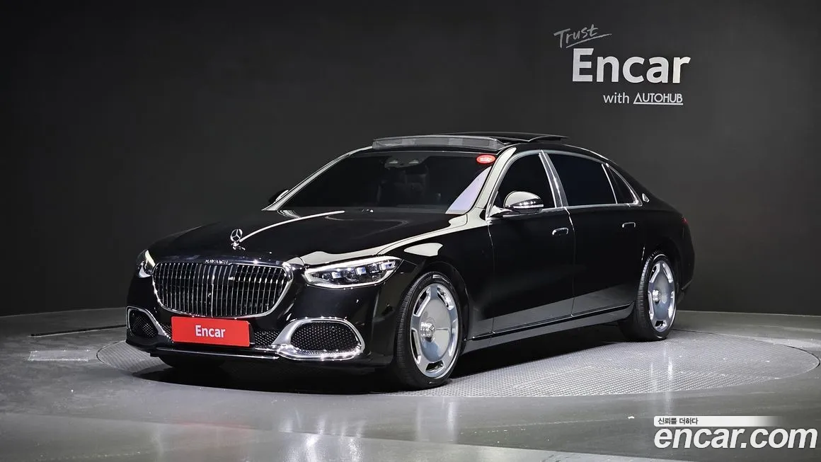 Mercedes-Benz S-Class W223 2022 Черный из Кореи